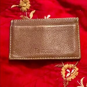 🔥BROWN LEATHER CARD HOLDER